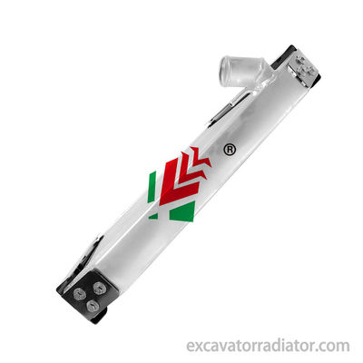 Radiateur de camion pour Hino 500 Tout en aluminium Trois rangées de réservoirs d'eau pour voitures Assemblage moteur pièces de camion