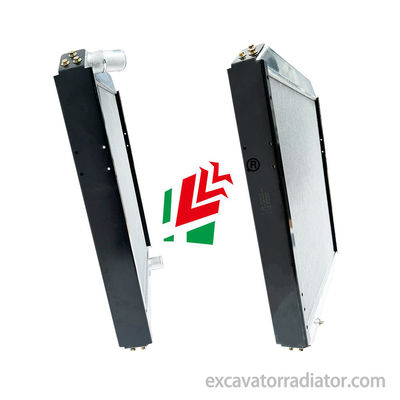 Radiateur de camion pour Hino 500 Tout en aluminium Trois rangées de réservoirs d'eau pour voitures Assemblage moteur pièces de camion