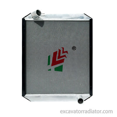 Radiateur de camion pour Hino 500 Tout en aluminium Trois rangées de réservoirs d'eau pour voitures Assemblage moteur pièces de camion