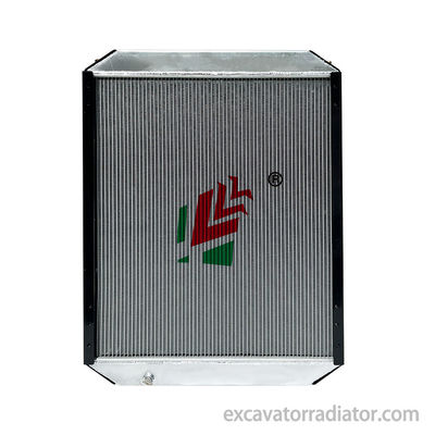 Radiateur de camion pour Hino 500 Tout en aluminium Trois rangées de réservoirs d'eau pour voitures Assemblage moteur pièces de camion