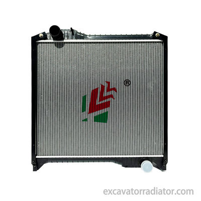 Hino K13 Accessoires de radiateur de camion Fabricant refroidissement du réservoir d'eau Assemblage en aluminium Système de refroidissement du moteur du réservoir d'eau