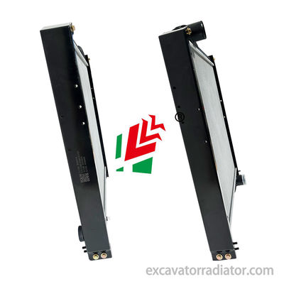 Hino K13 Accessoires de radiateur de camion Fabricant refroidissement du réservoir d'eau Assemblage en aluminium Système de refroidissement du moteur du réservoir d'eau