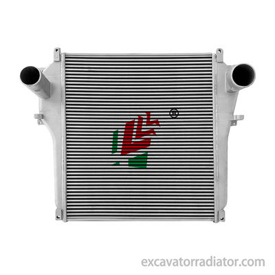 Hino Truck Intercooler à port unique à base d'aluminium haute performance Truck Dissipation de chaleur Assemblage d'intercooler