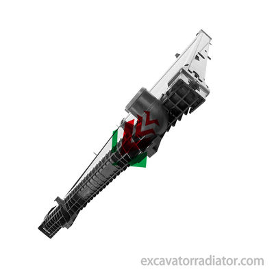 Système de refroidissement du radiateur pour camions lourds Moteur Radiateur en aluminium Oem 1491710 1766125 1784615 1769999 1798689 Pour SCANIA Truc