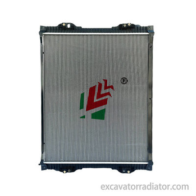 Système de refroidissement du radiateur pour camions lourds Moteur Radiateur en aluminium Oem 1491710 1766125 1784615 1769999 1798689 Pour SCANIA Truc