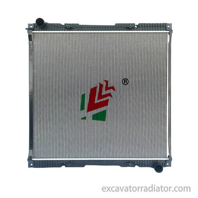 Système de refroidissement du moteur du camion Système de refroidissement du camion Radiateur en aluminium Oem 1776026 Pour camions SCANIA