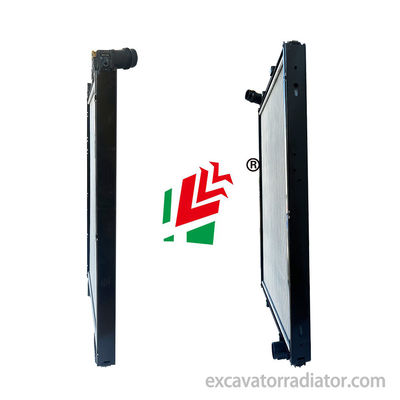Système de refroidissement du moteur du camion du noyau en aluminium réservoirs en plastique Oe 2308143 2278174 2454028 Pour SCANIA Truc
