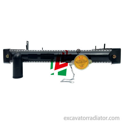 Radiateur de camion pour Isuzu Kaiyun radiateur système de refroidissement du moteur à réservoir d'eau haute performance