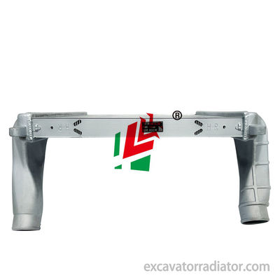Isozu intercooler OEM114310555 assemblage d'intercooler de dissipation de chaleur en aluminium pour camions à haute performance