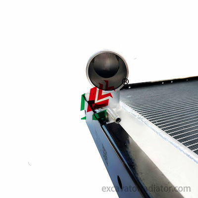 Petit Hino Grand aigle camion léger radiateur générateur durable dissipation de chaleur rapide moteur de refroidissement