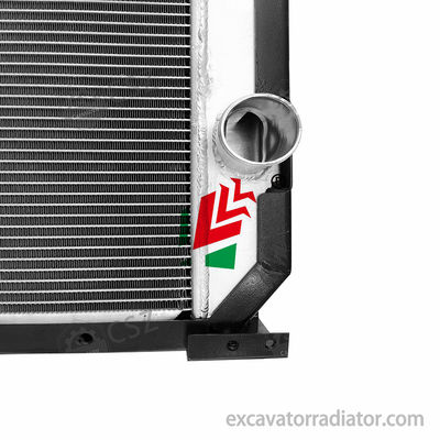 Petit Hino Grand aigle camion léger radiateur générateur durable dissipation de chaleur rapide moteur de refroidissement
