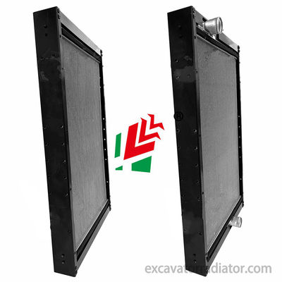 Ankai 6128J18 Autobus Radiateur refroidisseur Assemblage Système de refroidissement de voiture de tourisme Radiateur Réservoir pour bus