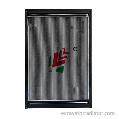 Ankai 6128J18 Autobus Radiateur refroidisseur Assemblage Système de refroidissement de voiture de tourisme Radiateur Réservoir pour bus