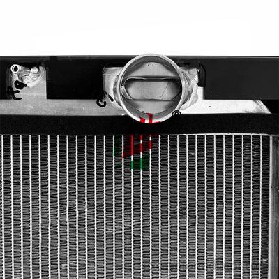 Ankai 6128J18 Autobus Radiateur refroidisseur Assemblage Système de refroidissement de voiture de tourisme Radiateur Réservoir pour bus