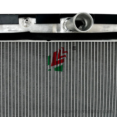 Le roi dragon Jinlong 110 Autobus Radiateur refroidisseur Assemblage Système de refroidissement du moteur de la voiture de tourisme réservoir d'eau pour le bus