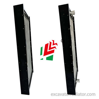 Jinlong 6898Y Réglage du refroidisseur de radiateur de bus Passager 2,0Mpa Pression