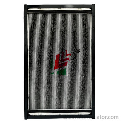 Jinlong 6898Y Réglage du refroidisseur de radiateur de bus Passager 2,0Mpa Pression
