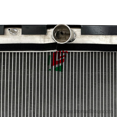 Jinlong 6898Y Réglage du refroidisseur de radiateur de bus Passager 2,0Mpa Pression
