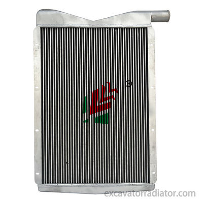 Dayu 01 refroidisseur interurbain refroidisseur de radiateur de bus Assemblage Système de refroidissement de voiture de passagers Radiateur de moteur de voiture