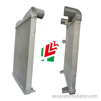 Dayu 02 refroidisseur interurbain refroidisseur de radiateur de bus Assemblage Système de refroidissement de voiture de passagers Radiateur de moteur de voiture