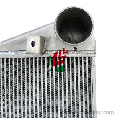 Dayu 02 refroidisseur interurbain refroidisseur de radiateur de bus Assemblage Système de refroidissement de voiture de passagers Radiateur de moteur de voiture