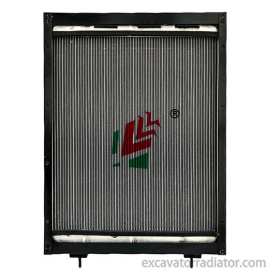 Haige 13VLY-01010 Réfrigérateur de radiateur de bus Assemblage d'aluminium Système de refroidissement du moteur de voiture de tourisme Réservoir d'eau pour bus