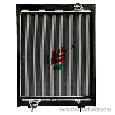 Haige 13VLY-01010 Réfrigérateur de radiateur de bus Assemblage d'aluminium Système de refroidissement du moteur de voiture de tourisme Réservoir d'eau pour bus