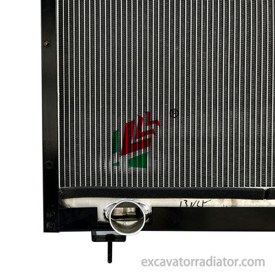 Haige 13VLY-01010 Réfrigérateur de radiateur de bus Assemblage d'aluminium Système de refroidissement du moteur de voiture de tourisme Réservoir d'eau pour bus