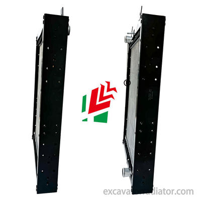 Jinglong Kinnglong 13M62-1010 Assemblage de refroidisseur de radiateur de bus en aluminium Système de refroidissement du moteur de voiture de tourisme Réservoir d'eau