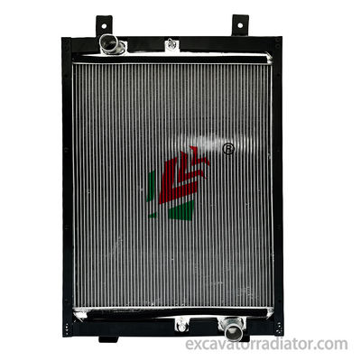 Jinglong Kinnglong 13M62-1010 Assemblage de refroidisseur de radiateur de bus en aluminium Système de refroidissement du moteur de voiture de tourisme Réservoir d'eau