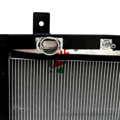 Jinglong Kinnglong 13M62-1010 Assemblage de refroidisseur de radiateur de bus en aluminium Système de refroidissement du moteur de voiture de tourisme Réservoir d'eau