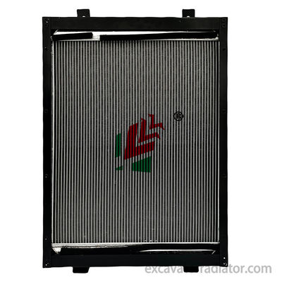 Jinglong Kinnglong 13M62-1010 Assemblage de refroidisseur de radiateur de bus en aluminium Système de refroidissement du moteur de voiture de tourisme Réservoir d'eau