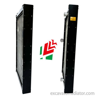 Jinglong Kinnglong Q6885 Assemblage de refroidisseur de radiateur de bus Système de refroidissement du moteur de voiture de tourisme en aluminium Réservoir d'eau