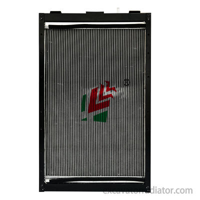 Jinglong Kinnglong Q6885 Assemblage de refroidisseur de radiateur de bus Système de refroidissement du moteur de voiture de tourisme en aluminium Réservoir d'eau