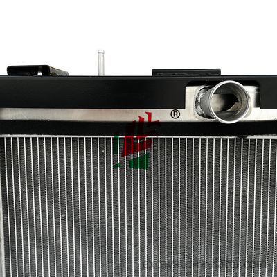 Jinglong Kinnglong Q6885 Assemblage de refroidisseur de radiateur de bus Système de refroidissement du moteur de voiture de tourisme en aluminium Réservoir d'eau