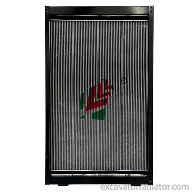 Jinglong 213100200 Kinglong Assemblage de refroidisseur de radiateur de bus en aluminium Système de refroidissement du moteur de voiture de tourisme réservoir d'eau brasage