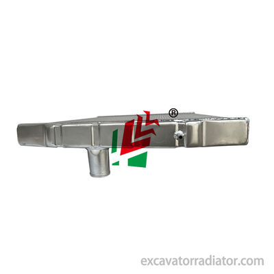 Jinlong Bus Supérieur gauche inférieur droit refroidisseur de radiateur Assemblage d'aluminium Système de refroidissement du moteur de voiture de passagers eau