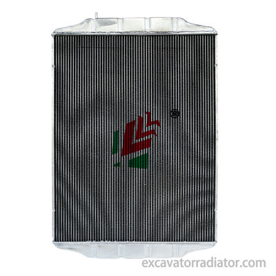 Jinlong Bus Supérieur gauche inférieur droit refroidisseur de radiateur Assemblage d'aluminium Système de refroidissement du moteur de voiture de passagers eau