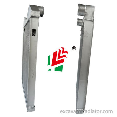 Jinlong Bus Radiator intercooler 026BJ Assemblage d'aluminium Système de refroidissement du moteur de la voiture de tourisme réservoir d'eau pour le bus
