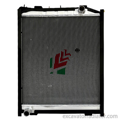Jinlong BUS Radiateur refroidisseur B5J Assemblage d'aluminium Système de refroidissement du moteur de voiture de tourisme réservoir d'eau pour bus