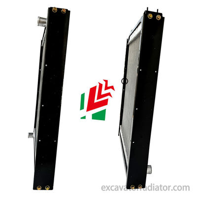 Jinlong BUS Radiateur refroidisseur B5J Assemblage d'aluminium Système de refroidissement du moteur de voiture de tourisme réservoir d'eau pour bus