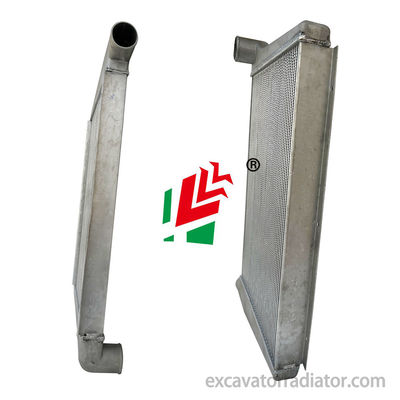 Jinlong Bus Radiateur intercooler 211600040 Assemblage d'aluminium Système de refroidissement du moteur de voiture de tourisme réservoir d'eau pour bus