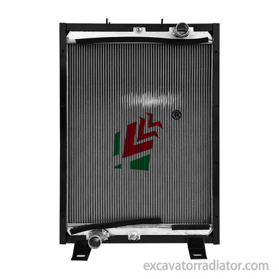 Cooler de radiateur de bus Jinlv 13HA3-13001A Assemblage de moteur de voiture de tourisme en aluminium Système de refroidissement réservoir d'eau