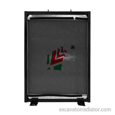 Cooler de radiateur de bus Jinlv 13HA3-13001A Assemblage de moteur de voiture de tourisme en aluminium Système de refroidissement réservoir d'eau