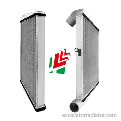 Neoplan Grand radiateur Intercooler Assemblage en aluminium moteur de voiture de tourisme Système de refroidissement réservoir d'eau