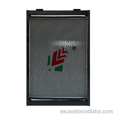 Je suis Ankai W21009.01000.01W Réfrigérateur de radiateur de bus Assemblage Système de refroidissement du moteur de voiture de tourisme Réservoir d'eau pour bus