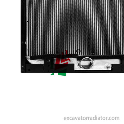 Je suis Ankai W21009.01000.01W Réfrigérateur de radiateur de bus Assemblage Système de refroidissement du moteur de voiture de tourisme Réservoir d'eau pour bus