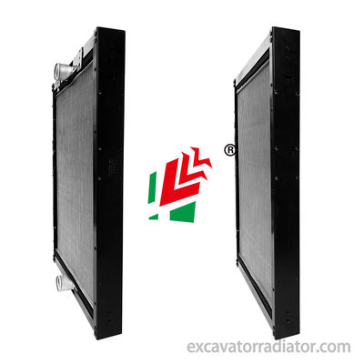 Je suis Ankai W21009.02200.01W Réfrigérateur de radiateur de bus Assemblage Système de refroidissement du moteur de voiture de tourisme Réservoir d'eau pour bus
