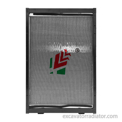 Je suis Ankai W21009.02200.01W Réfrigérateur de radiateur de bus Assemblage Système de refroidissement du moteur de voiture de tourisme Réservoir d'eau pour bus