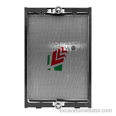 Je suis Ankai W21009.02200.01W Réfrigérateur de radiateur de bus Assemblage Système de refroidissement du moteur de voiture de tourisme Réservoir d'eau pour bus